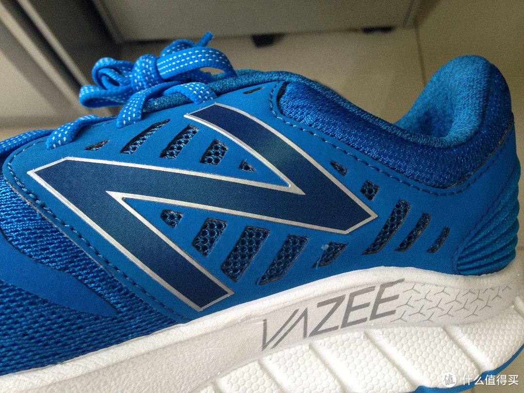 不是跑友，只想要一双透气舒适的运动鞋——晒 New Balance Vazee Rush 跑鞋