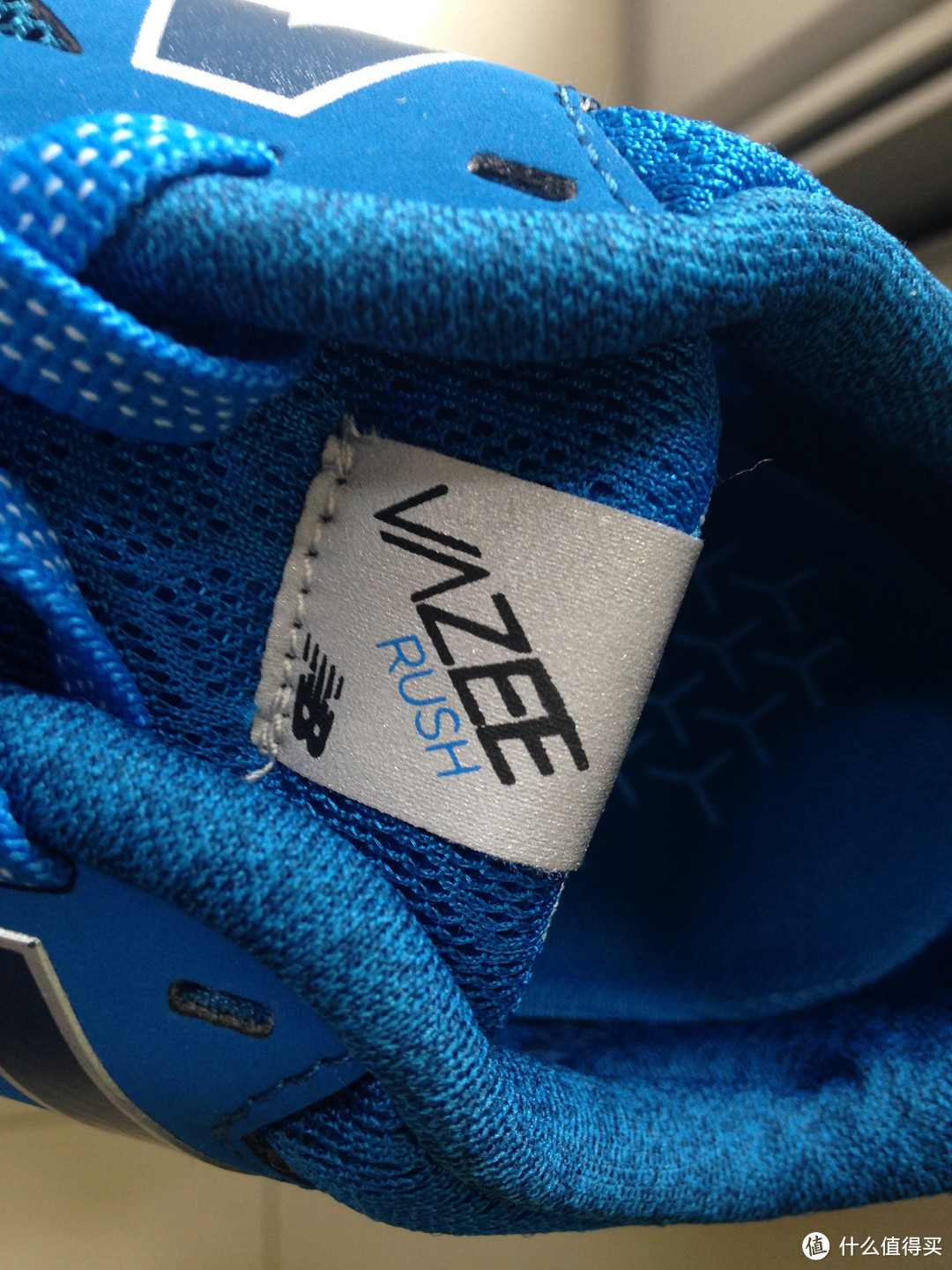 不是跑友，只想要一双透气舒适的运动鞋——晒 New Balance Vazee Rush 跑鞋