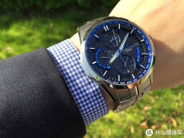 追逐深邃的海神之梦—casio 卡西欧 海神男款电波表