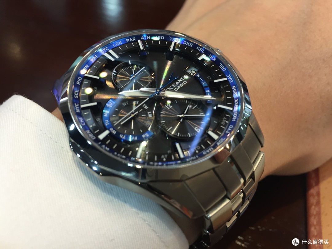 追逐深邃的海神之梦—casio 卡西欧 海神男款电波表