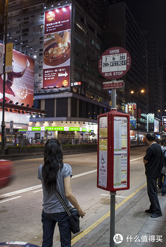 摄于香港街头