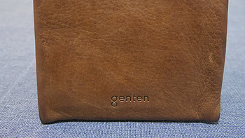 #本站首晒# 低调的日本皮具 — genten 钱包（终篇啦）