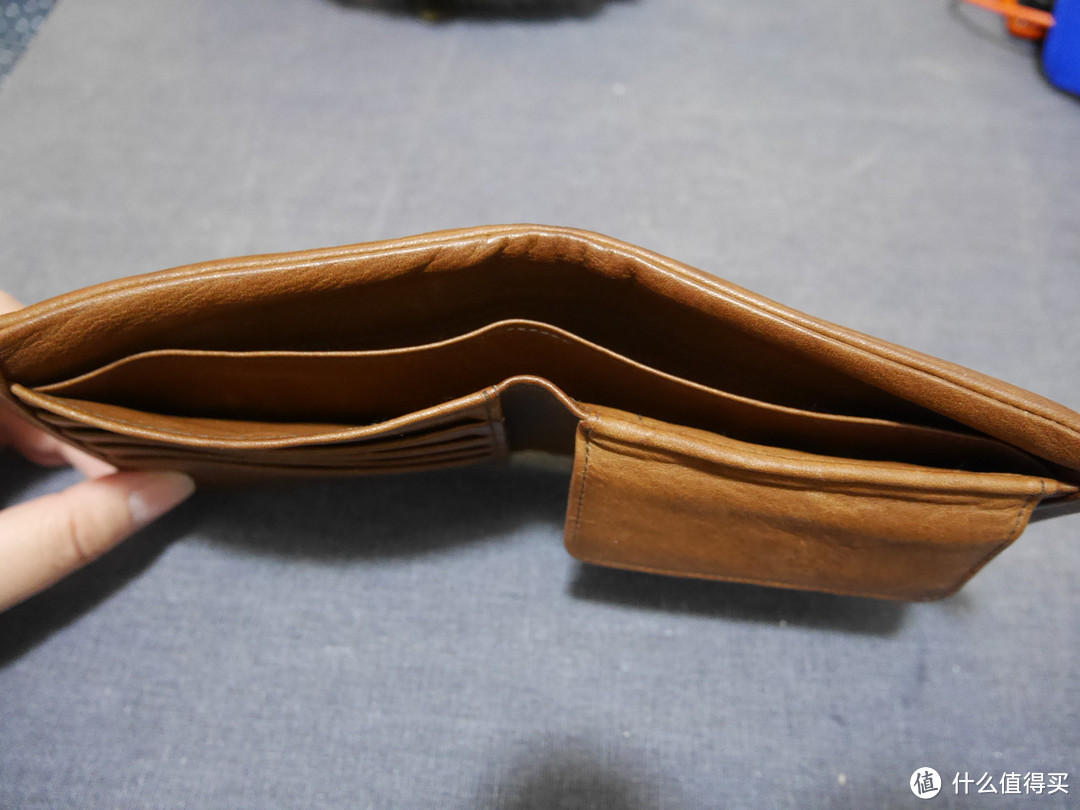 #本站首晒# 低调的日本皮具 — genten 钱包（终篇啦）