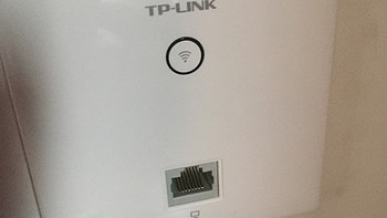 TP-Link 普联 面板AP 使用报告