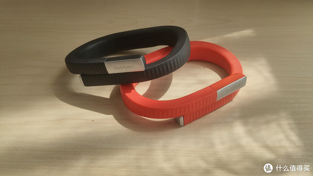 Jawbone 卓棒 UP24 智能手环 使用体验