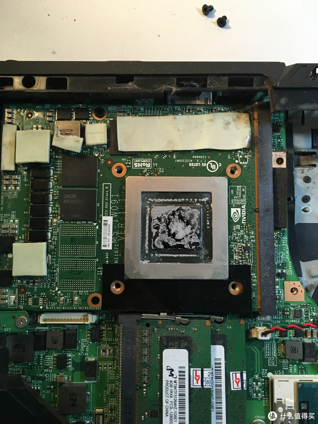 老将尚能一战：MSI 16F3 加双硬盘+清灰过程