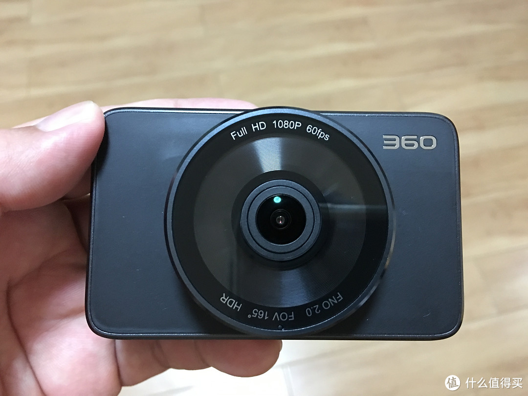 360行车记录仪2代开箱，附夜间不同光线条件、车速下试用