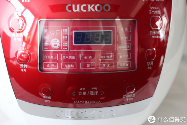 细说家电#cuckoo 福库 crp-hu1089sr 电饭煲,总有惊喜带给你
