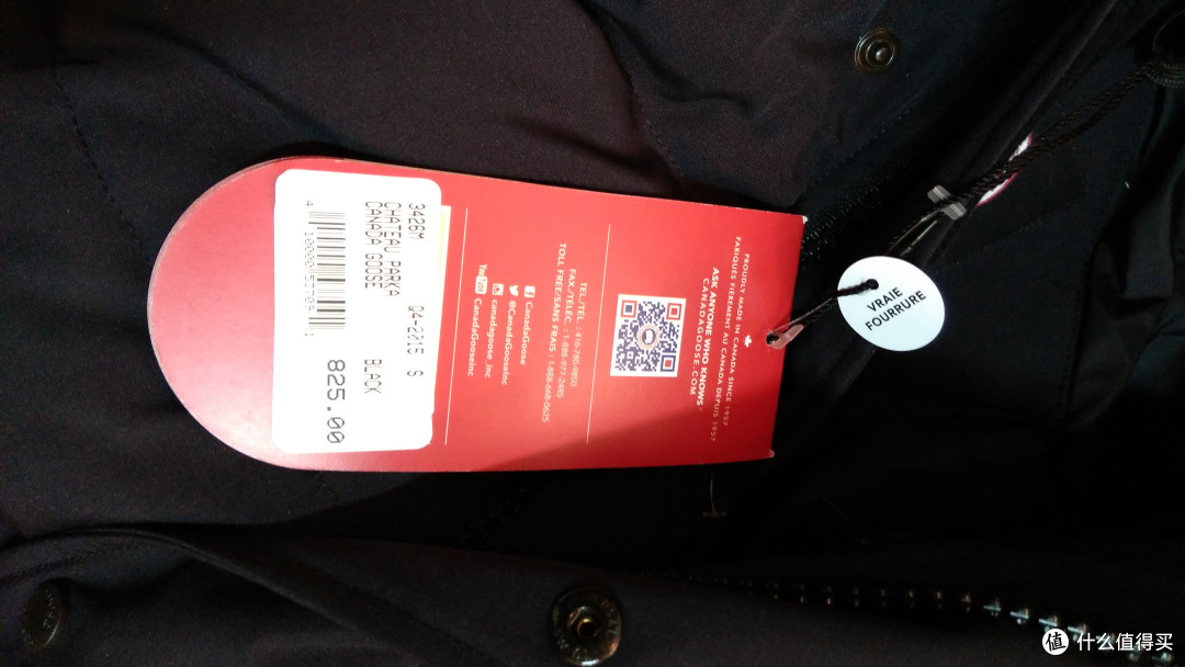 好奇带来的"惊喜":canada goose 加拿大鹅 羽绒服