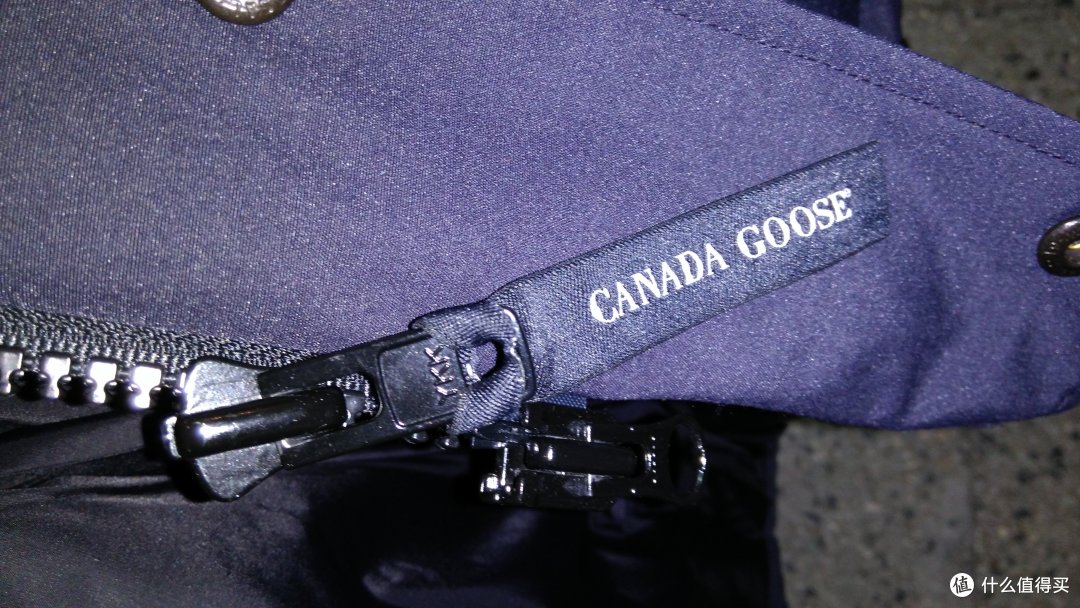 好奇带来的“惊喜”:Canada Goose 加拿大鹅 羽绒服
