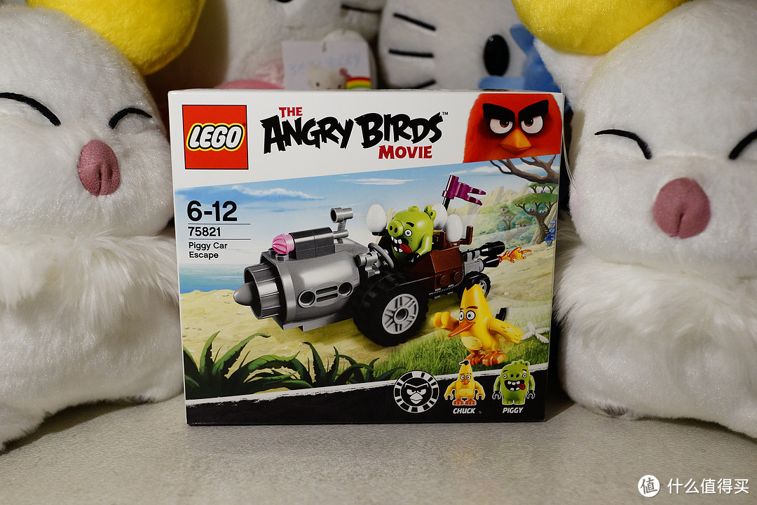 有一种评测叫绅士视角——LEGO 乐高 Angry Birds系列 小猪大逃亡