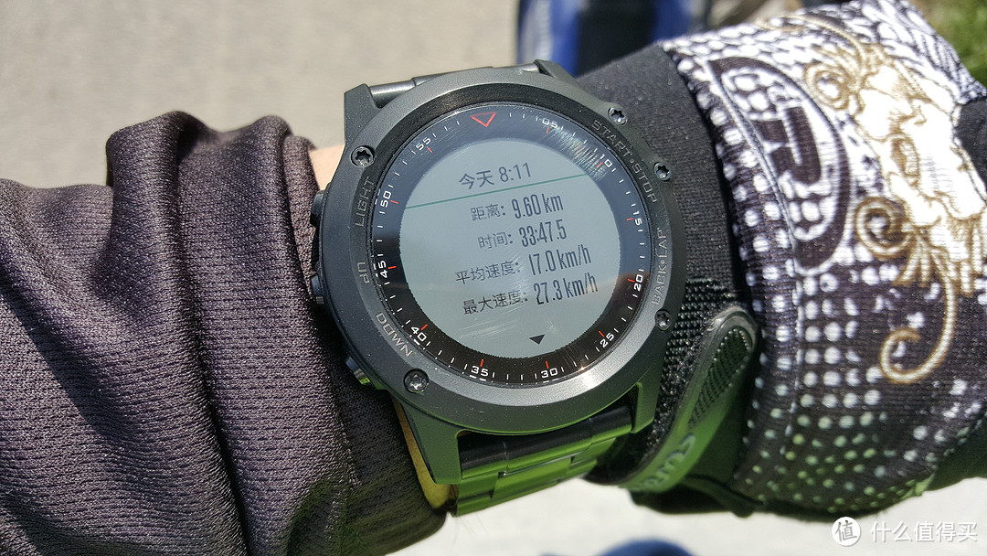 宇宙毁灭表还在——Garmin Fenix3 DLC运动腕表评测