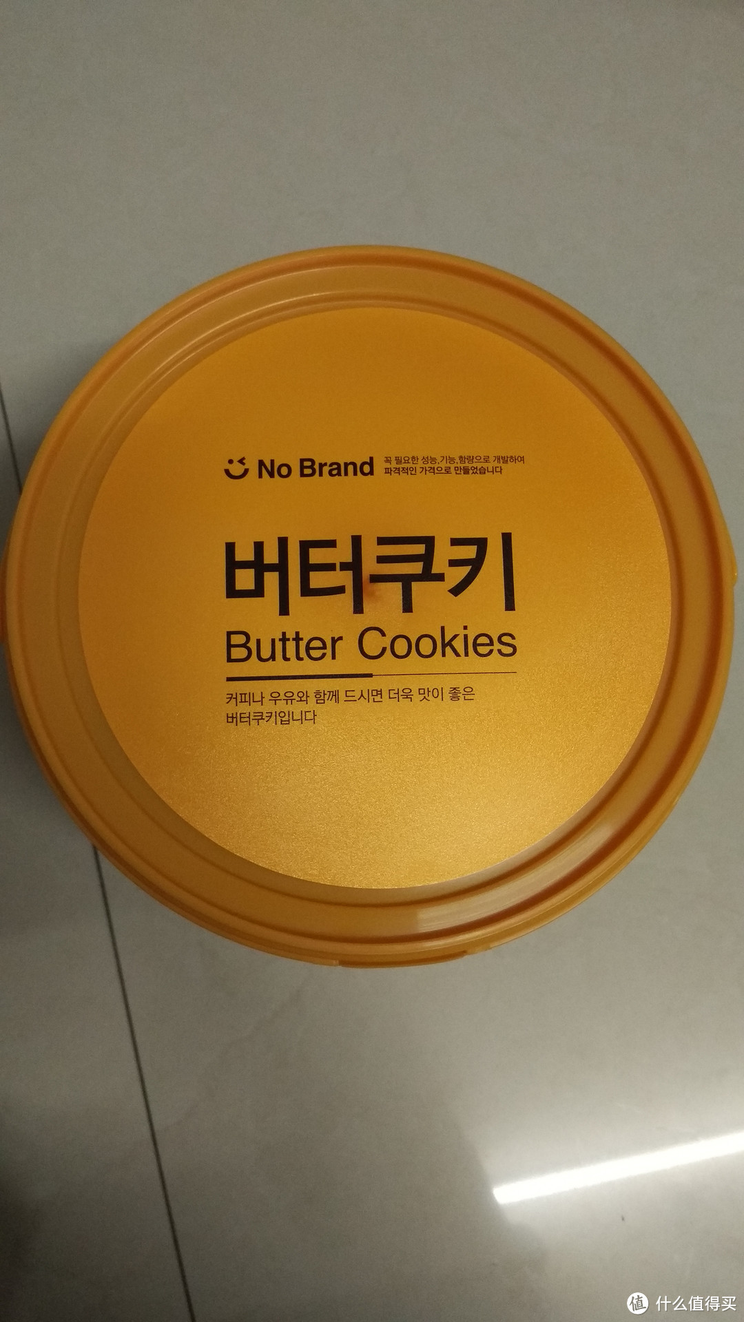 NO BRAND：一款无品牌的韩国蜂蜜柚子茶和曲奇饼干
