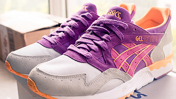 #原创新人# 你们要的亮骚配色来了！ASICS 亚瑟士 GEL-Lyte V 复古跑鞋