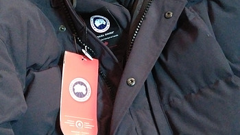 好奇带来的“惊喜”：Canada Goose 加拿大鹅  羽绒服