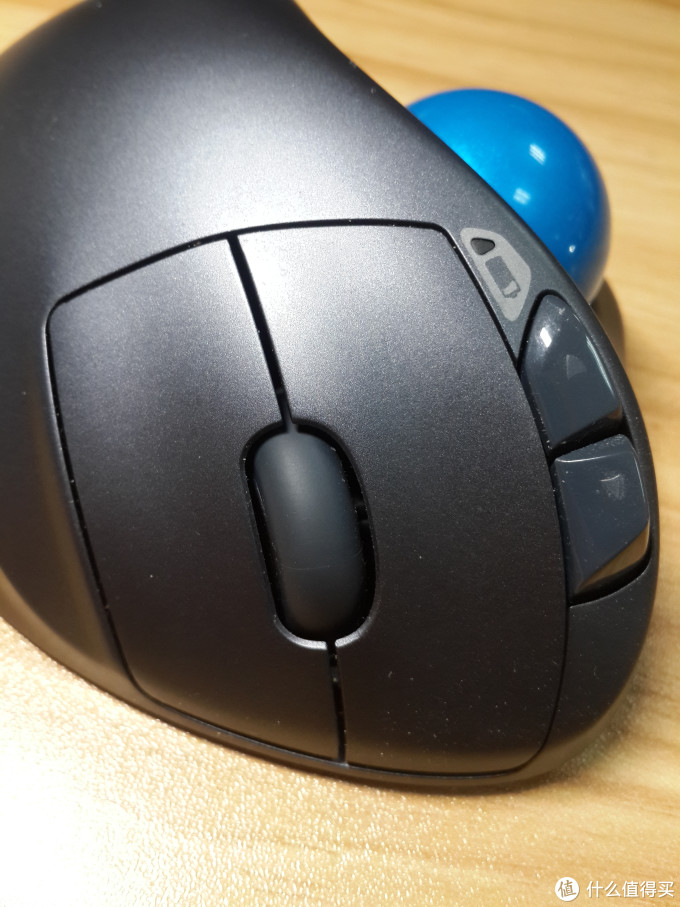 罗技轨迹球鼠标 按键