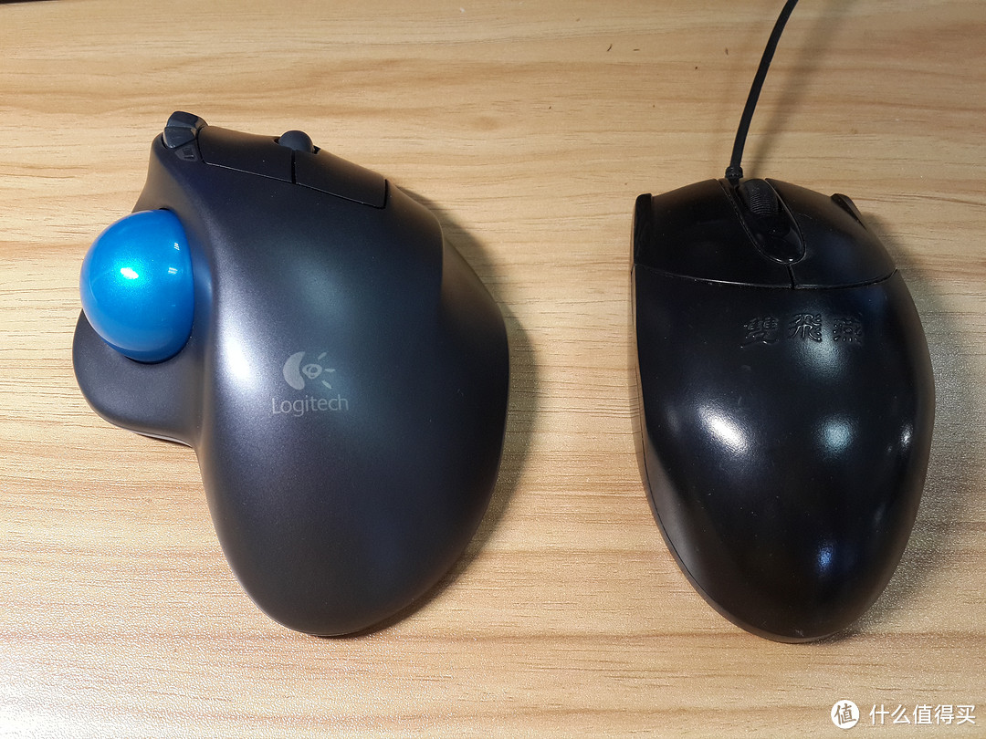 鼠标手克星办公室神器——Logitech 罗技 M570 无线轨迹球 鼠标