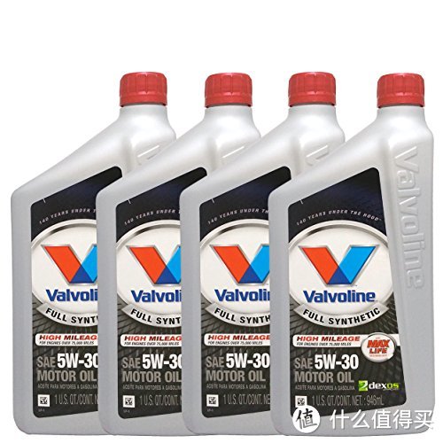 名爵MG3保养之换机油：Valvoline 胜牌 SYN POWER 星皇全合成机油