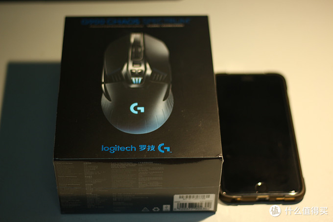 从有线到无线，Logitech 罗技 G900 双模鼠标 开箱