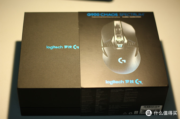 从有线到无线，Logitech 罗技 G900 双模鼠标 开箱