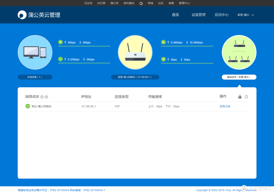 海内组网蒲公英，天涯如似若比邻 — [ 蒲公英VPC智能组网路由器 ]