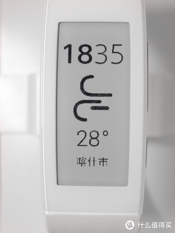 索尼大法好：SONY 索尼 SmartBand Talk SWR30 墨水屏手环