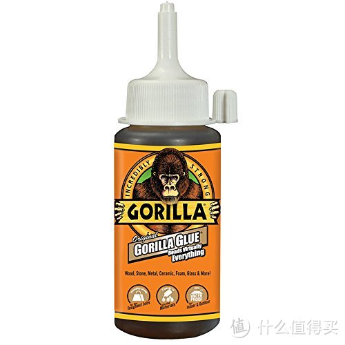 全宇宙万能胶水！GORILLA 大猩猩 开箱及使用评测