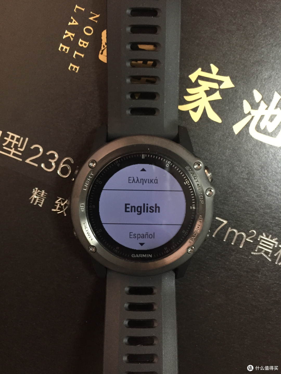 值得买:游泳者对GARMIN 佳明 fenix3 智能手表 轻度体验