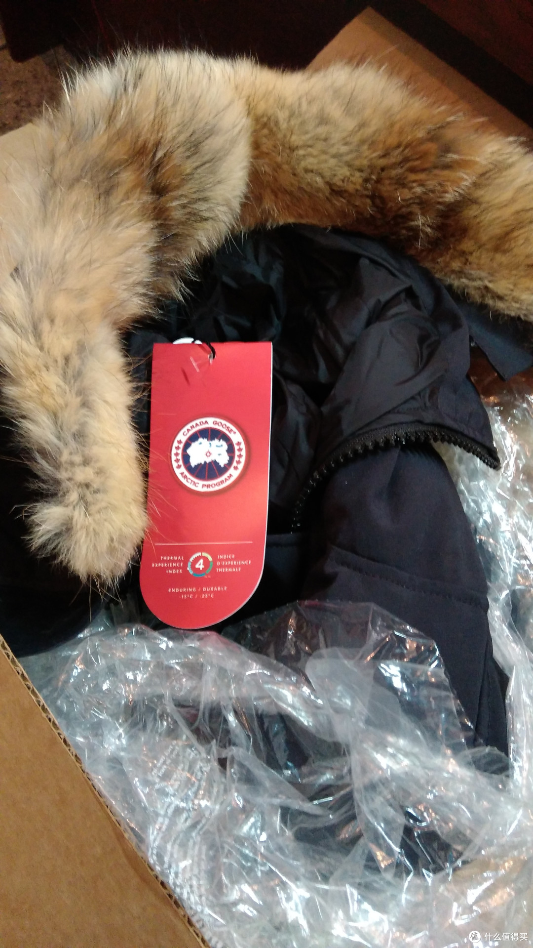 好奇带来的“惊喜”:Canada Goose 加拿大鹅 羽绒服