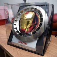 宜博 EMS605 钢铁侠3纪念版无线鼠标外观展示(按键|材质|底座|颜值)