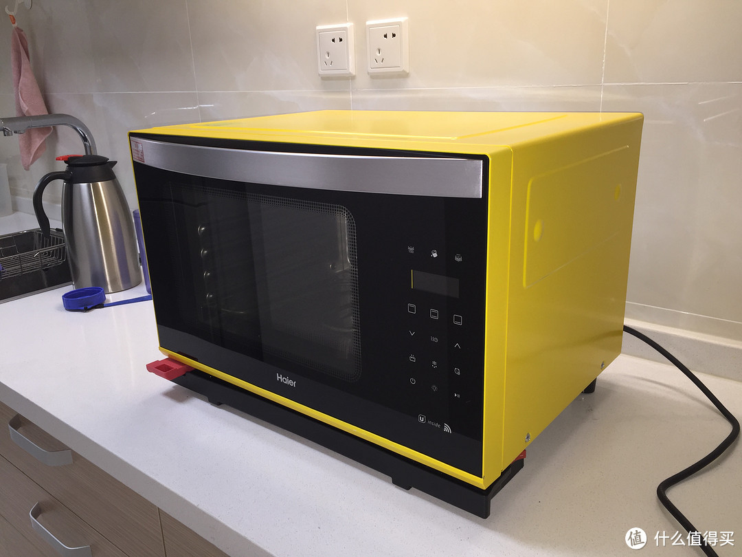 海尔 XNO28-YEW 智慧嫩烤箱实拍图