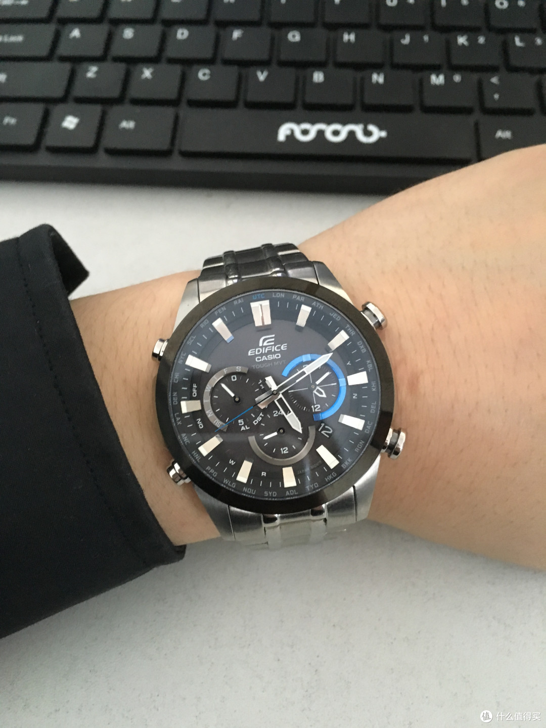 CASIO 卡西欧 EQW-T630YDB-1A 光动能电波 入手