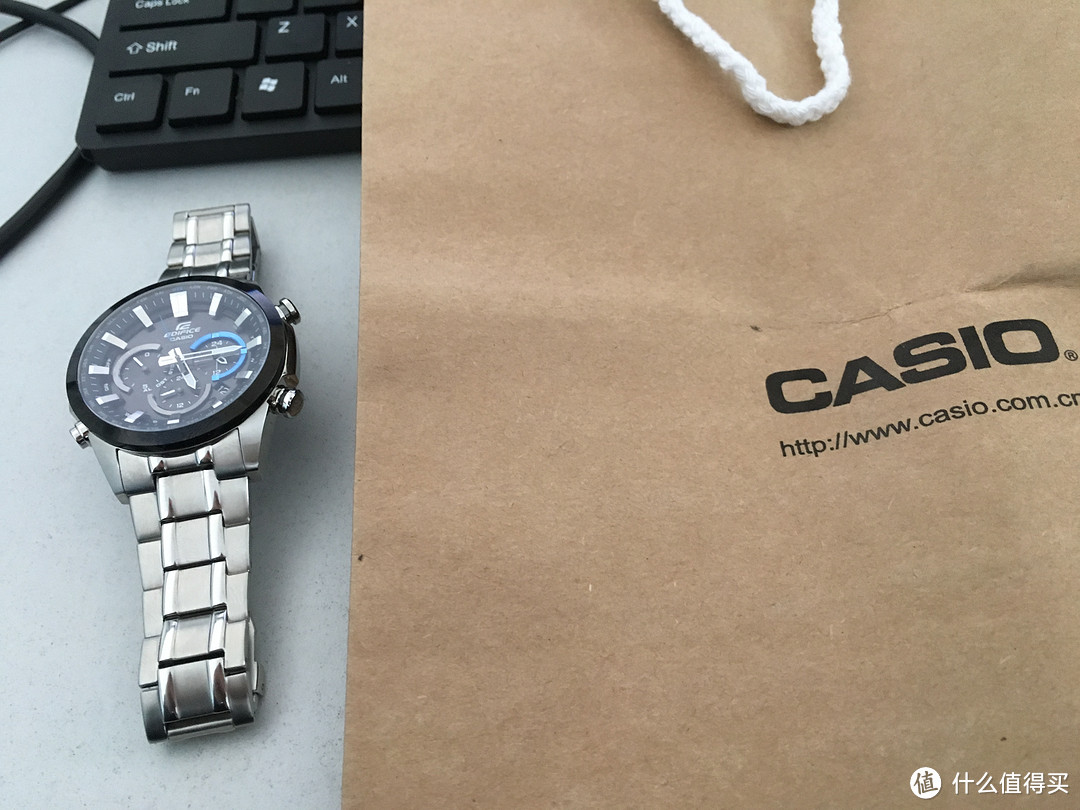 CASIO 卡西欧 EQW-T630YDB-1A 光动能电波 入手