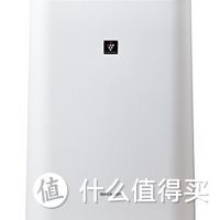 日淘SHARP 夏普 KC-E70W  空气净化器，简单伪开箱+使用感受