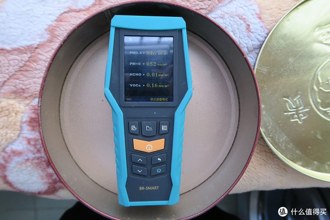 “板砖”测评！——博朗通 smart-126 空气质量检测仪 测评
