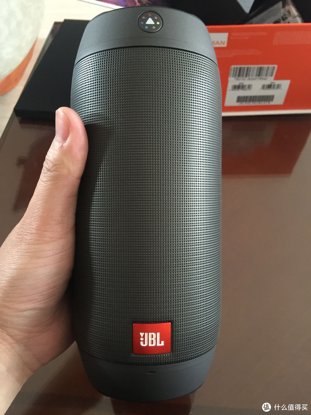 JBL Pulse 2 炫彩无线蓝牙小音箱 开箱