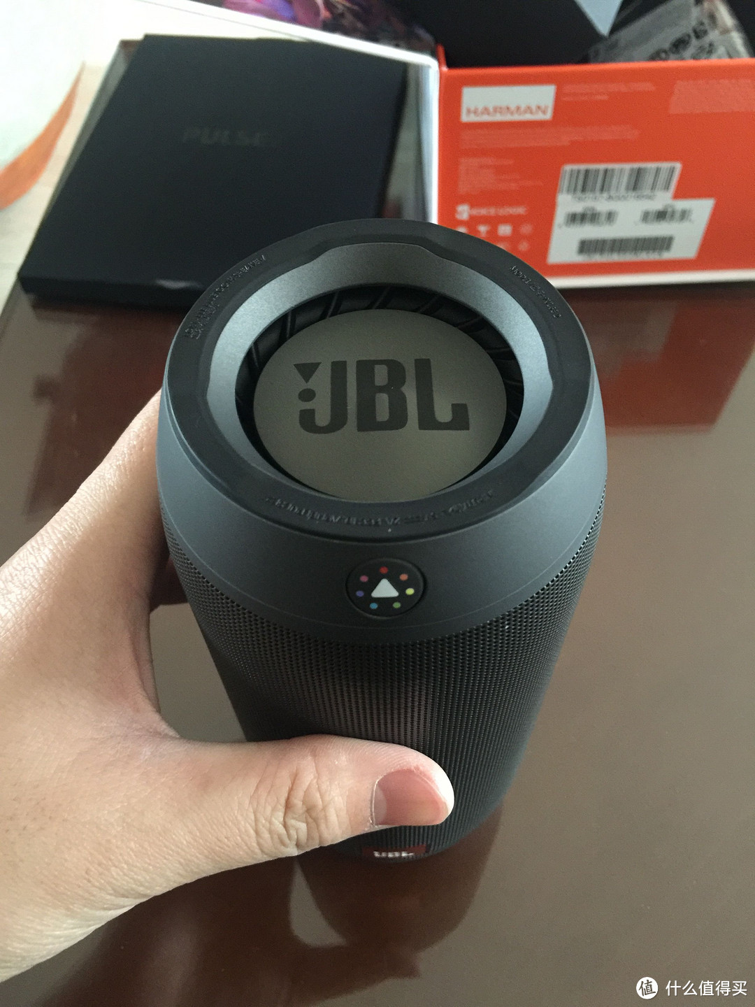 JBL Pulse 2 炫彩无线蓝牙小音箱 开箱