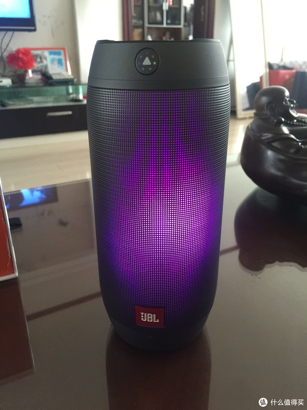 JBL Pulse 2 炫彩无线蓝牙小音箱 开箱