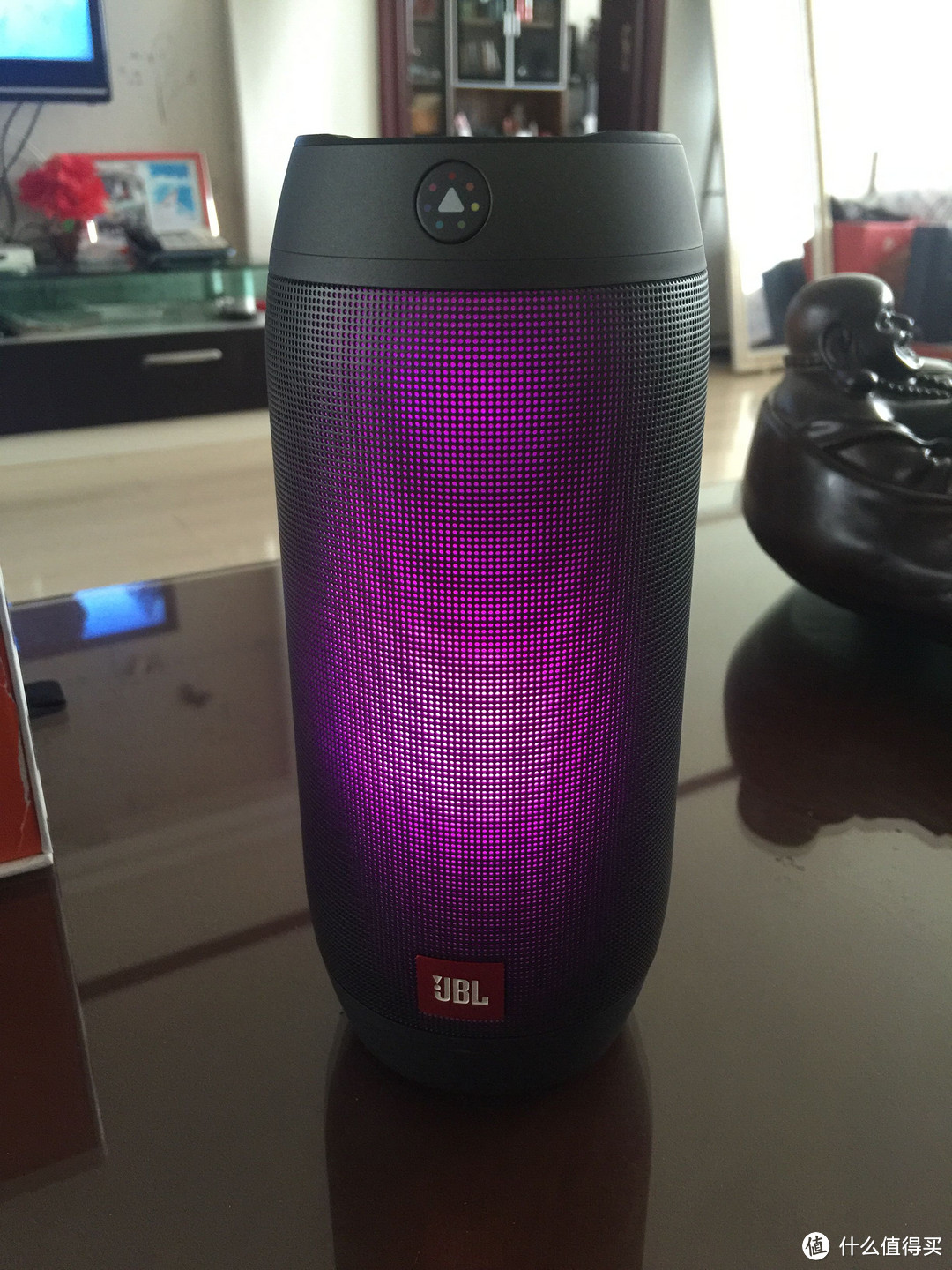 JBL Pulse 2 炫彩无线蓝牙小音箱 开箱