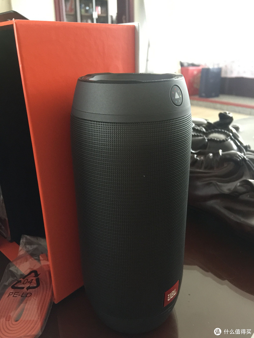 JBL Pulse 2 炫彩无线蓝牙小音箱 开箱