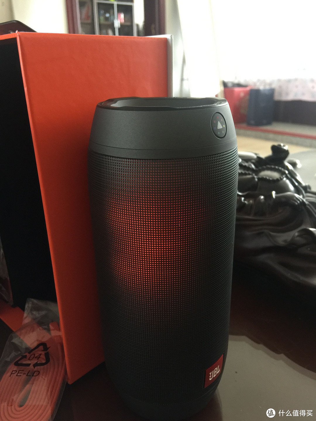 JBL Pulse 2 炫彩无线蓝牙小音箱 开箱