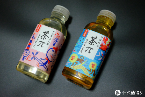 #本站首晒# 农夫山泉 茶π 果味茶饮料(附彩蛋照)