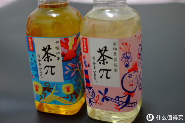 #本站首晒# 农夫山泉 茶π 果味茶饮料(附彩蛋照)