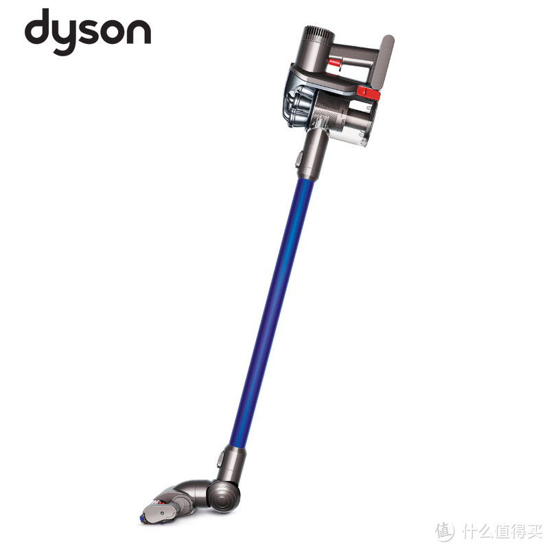 #细说家电#爱上打扫的感觉：Dyson DC45 Motorhead 无线手持吸尘器
