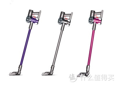 #细说家电#爱上打扫的感觉：Dyson DC45 Motorhead 无线手持吸尘器