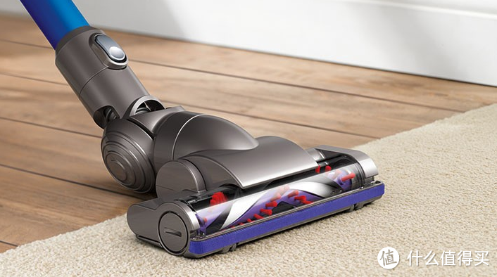 #细说家电#爱上打扫的感觉：Dyson DC45 Motorhead 无线手持吸尘器