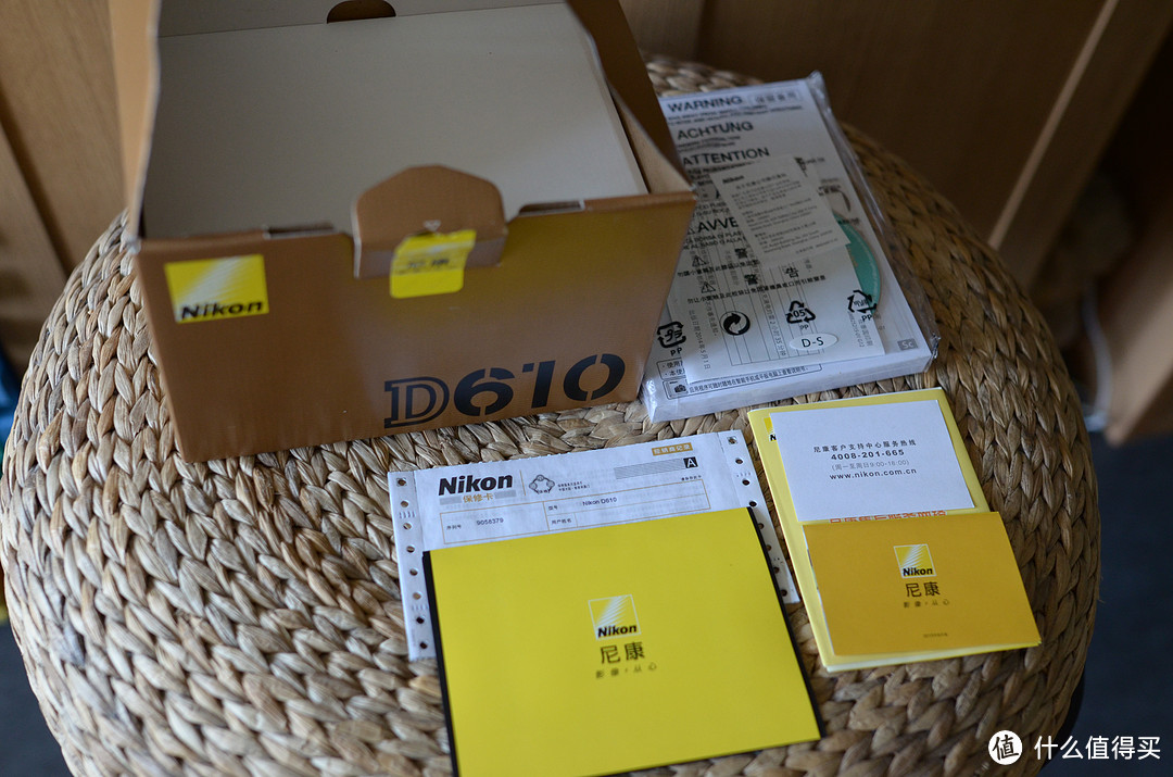 圆梦全幅之 Nikon 尼康 D610 单反机身