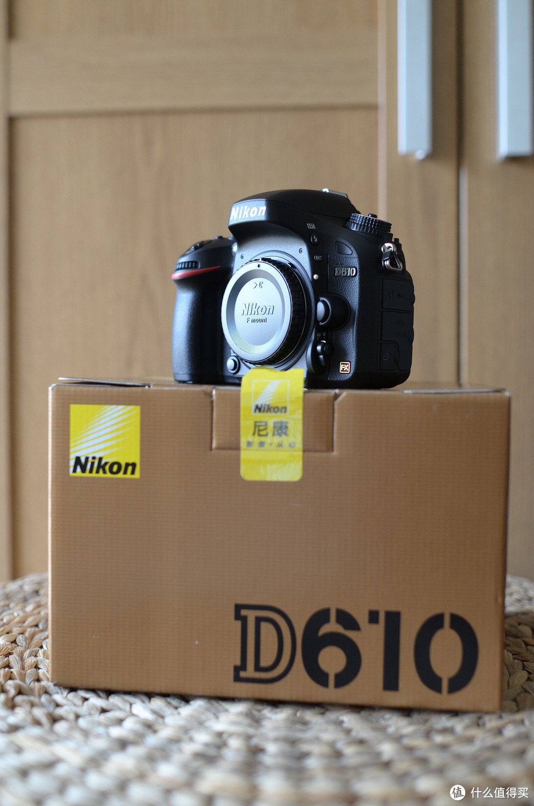 圆梦全幅之 Nikon 尼康 D610 单反机身