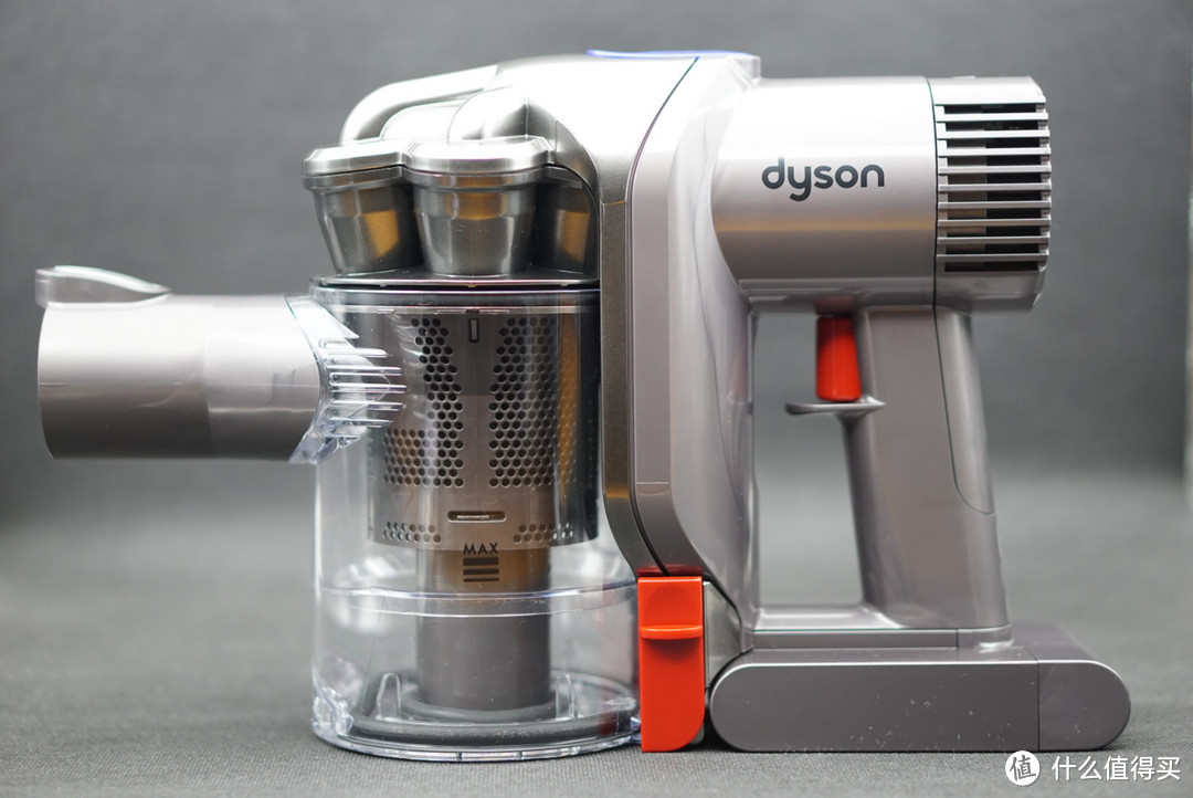 #细说家电#爱上打扫的感觉：Dyson DC45 Motorhead 无线手持吸尘器