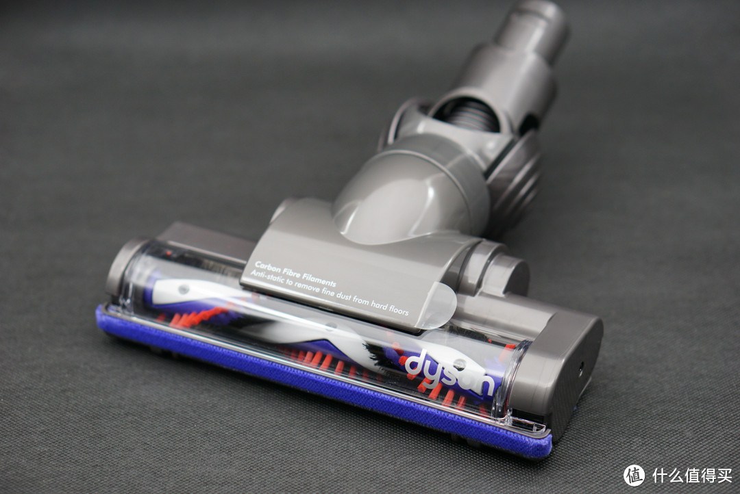 #细说家电#爱上打扫的感觉：Dyson DC45 Motorhead 无线手持吸尘器